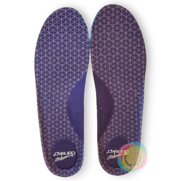 Dansko Insoles Inserts Footbeds Size 42 Womens 11.5-12 Purple Clogs Replacement - Picture 1 of 8